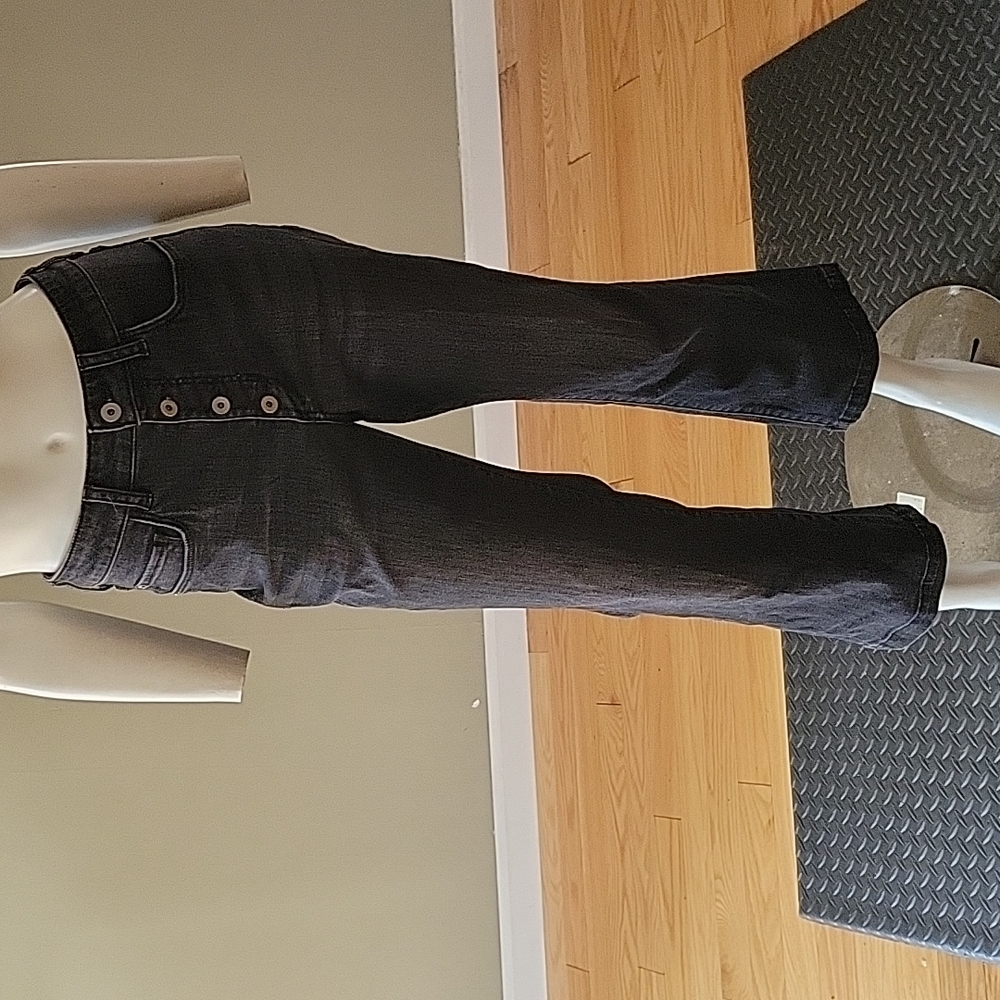 Pilcro and the Letterpress by Anthropologie High-rise Flare Jean